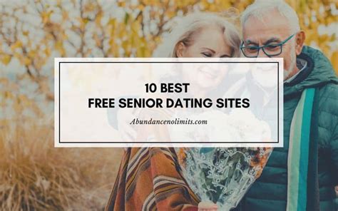 Totally free senior dating